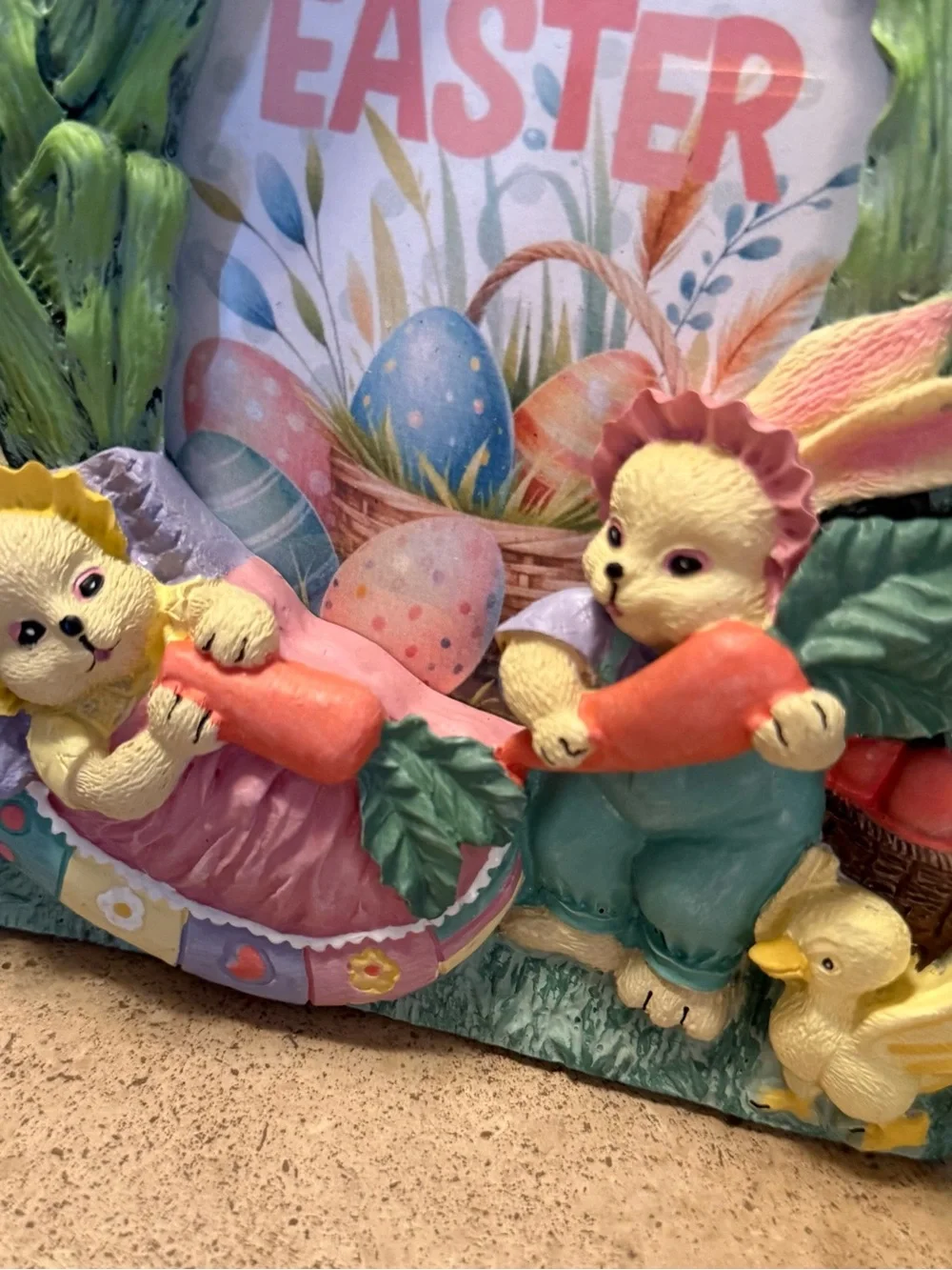 Easter Bunny Picture Frames - Set of 2